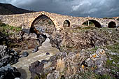 Adrano (Catania) - The medieval 'Ponte dei Saraceni'. 